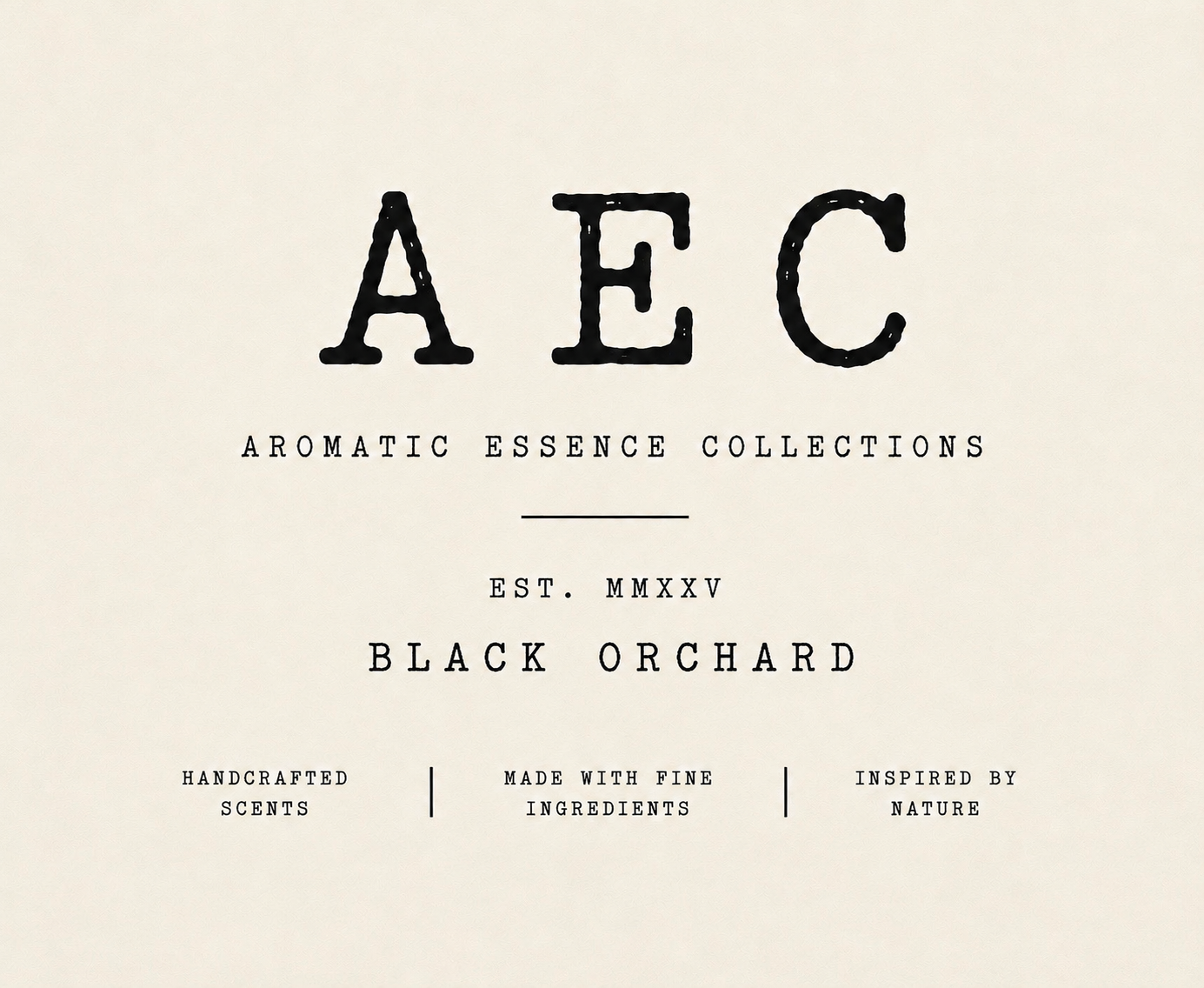 BLACK ORCHARD
